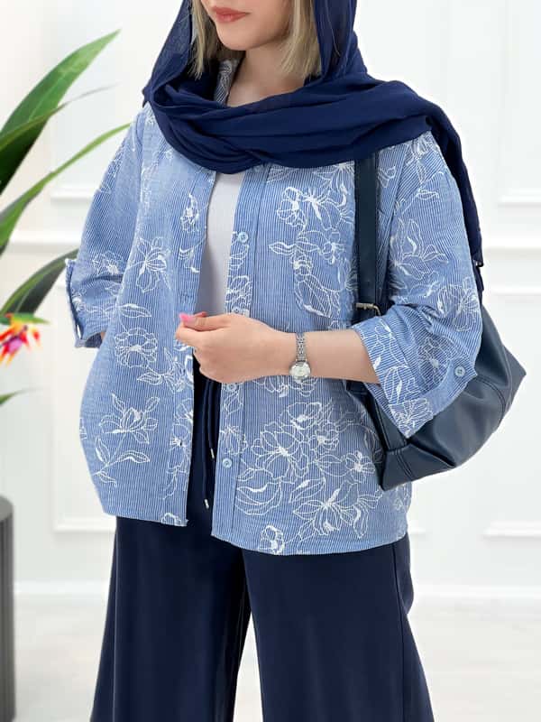 شومیز اورسایز COS